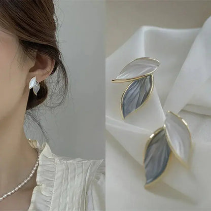 Gold minimalist stud earrings for everyday wear