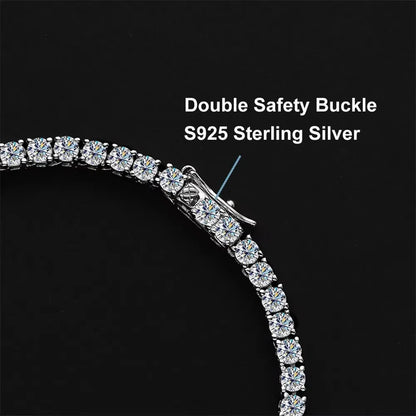Celestia Spark Tennis Necklace - Carlislecarat