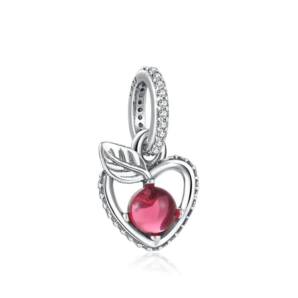 Disney Pandora Jewellery Elsa Mermaid Princess Dress Charm – 925 Sterling Silver Bead for Bracelets - Carlislecarat