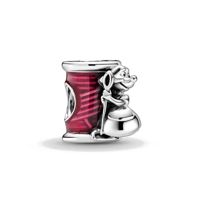 Disney Pandora Jewellery Elsa Mermaid Princess Dress Charm – 925 Sterling Silver Bead for Bracelets - Carlislecarat