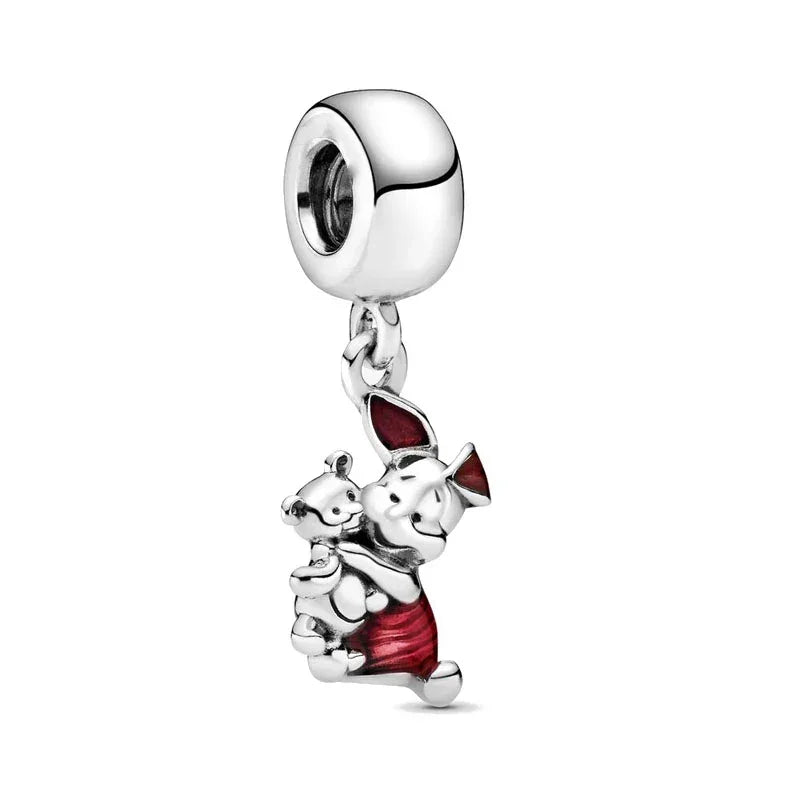 Disney Pandora Jewellery Elsa Mermaid Princess Dress Charm – 925 Sterling Silver Bead for Bracelets - Carlislecarat